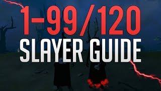 Runescape 3  1-99120 Slayer guide 2019