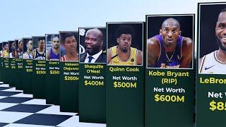 Richest NBA Players Of All Time