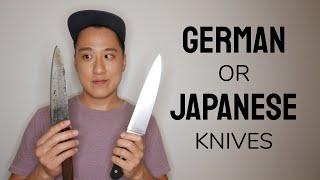 The Difference Between German or Japanese Chef Knives  The Euge Food  This or That