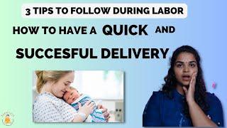 How to have a quick and succesful delivery?  Tips to have easy and painless deliveryQuick delivery