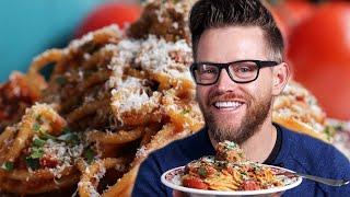 Spaghetti & Meatballs As Made By Richard Blais