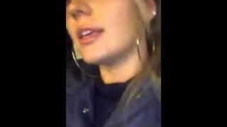 Анна Шульгина в Periscope 23.01.2016