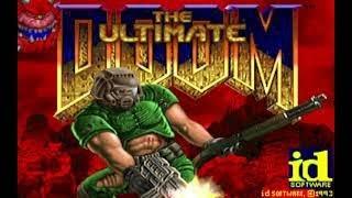 Doom 1993 GZDoom Version Ultra-Ultra-Violence Difficulty EP1 M1