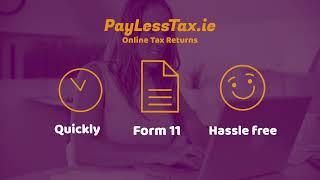 PayLessTax.ie - the easy way to file your Form11