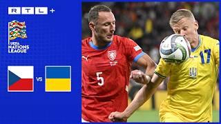 Tschechien vs. Ukraine - Highlights  UEFA Nations League  RTL Sport