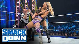 Lacey Evans returns with a lethal Cobra Clutch SmackDown Jan. 27 2023