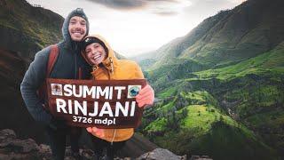 We Climbed ACTIVE Volcano Hiking Rinjani 3726M  Sembalun to Torean