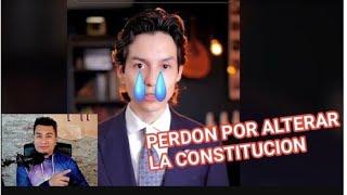 RODRIGO AYALA CASI LLORA EN VIDEO EXPLICANDO PORQUE VIOLAN LA CONSTITUCION PARA PERPETUARSE