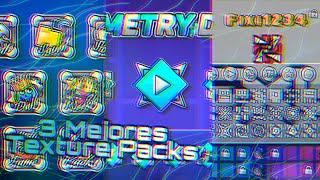 Top 3 mejores Texture Packs  Geometry dash 2.11