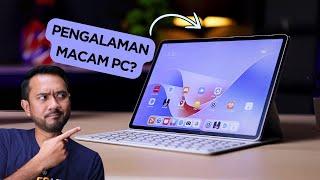 Bila Skrin Tablet Tidak Lagi Silau  Dan Pengalaman Seakan PC Hanya Pada RM2499