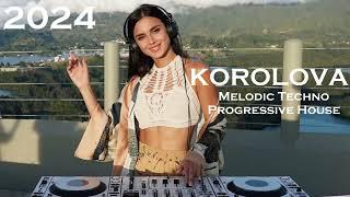 Korolova Mix 2024  Best Of Hits Melodic Techno & Progressive House  By The Wasp