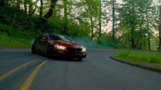 BMW M4  Mountain Drift 4K