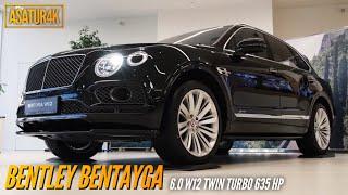 4K Bentley Bentayga 6.0 W12 Twin Turbo 635 hp 2020 MY Exterior & Interior 4K walkaround