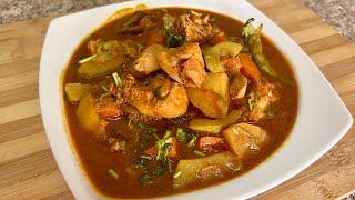 Salona Chicken Recipe  Arabic Style Chicken and Veg Stew