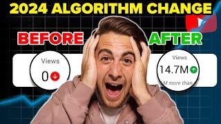 The EASY Way To Grow on YouTube in 2024 Algorithm Changes