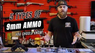 5 Types Of 9mm Ammo You NEED To Know  Ammo Education 2022