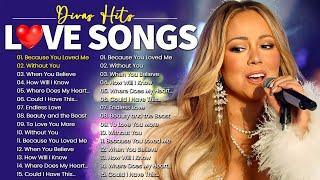 Mariah Carey Celine Dion Whitney Houston Greatest Hits ️ Divas Songs Hits Songs