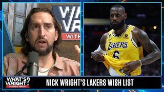 What trades will keep LeBrons Lakers competitive in the West?  What’s Wright?