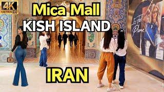 Walk in the luxury mallMica mall in kish island IRAN