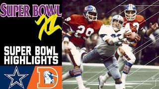 Super Bowl XII Recap Cowboys vs. Broncos