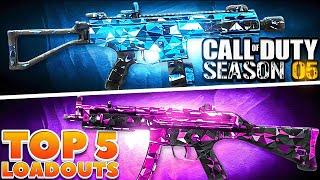 TOP 5 *META* SMG LOADOUTS in WARZONE 2 SEASON 5  Warzone Best Loadouts - MW2