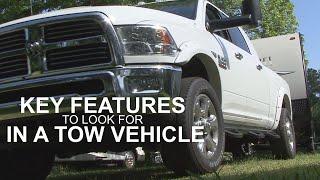 RV 101® - Key Features to Look for in a Tow Vehicle