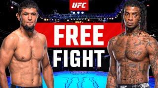 Nursulton Ruziboev vs Sedriques Dumas  FULL FIGHT  UFC St. Louis