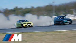 The Definitive BMW M3  M4 Drift Test.