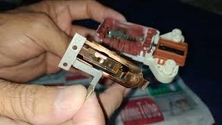 Kapak Arızası Çamaşır Makinası Emniyet Kilidi Devre Dışı Bırakma Washing Machine Door Lock Disabled