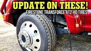 Crazy Cool Truck Camper Plus Update on Firestone Transforce AT2 Commerical 19.5 Tires