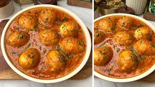 Shahi Egg Korma Recipe  अंडा कोरमा रेसिपी  Delicious Anda Korma Recipe  Egg Curry Recipe