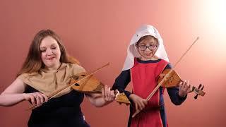 Rebec duets with Rachel Barton Pine and her daughter Sylvia