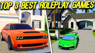 Top 3 Roleplay Games on Roblox 2024