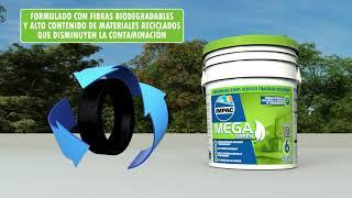 Nuevo Mega Green - Impermeabiliza y protege al medio ambiente