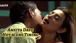 SingarDaan ullu web series  hot scene timing  Cast  Ankita Dave Shraddha Das Tamina Bhattacharya