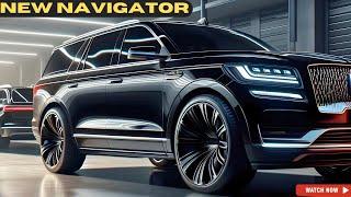 Finally REVEAL 2025 Lincoln Navigator Redesign - FIRST LOOK