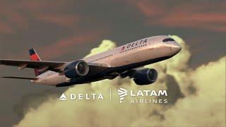 Delta + LATAM We are meant to be together