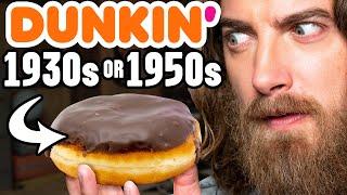 100 Years of Donuts Taste Test