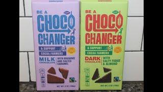 Choceur Aldi Milk Chocolate wBrownie & Salted Caramel Dark Chocolate wSalty Fudge & Almond