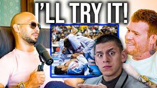 Andrew Tate CHANGES HIS MIND on BJJ
