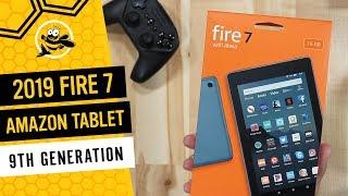 2019 Fire 7 Amazon Tablet 9th Generation Unboxing and First Impressions