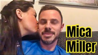 Mica Miller Kisses John Paul while hes making a video