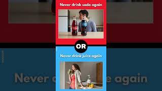 Would you Rather..?  Drink Edition 