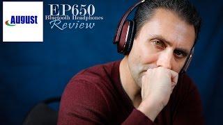 August EP650 Bluetooth Headphones Review  Affordable Quality