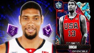 *FREE* INVINCIBLE TIM DUNCAN GAMEPLAY PATTY DUNCAN IS THE BEST FREE PF IN NBA 2K24 MyTEAM
