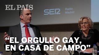 Javier Ortega Smith El Orgullo Gay lo mandaríamos a la Casa de Campo