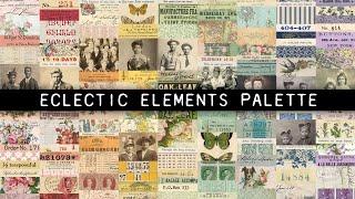 Tim Holtz Eclectic Elements Palette