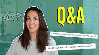 Do I Need to Trademark a DBA? Answering Your Legal Questions