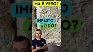 Impasto troppo acido? #pizza #pizzafattaincasa #impasto