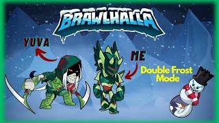 Brawlhalla Snow  Battle w@Yuva17YT